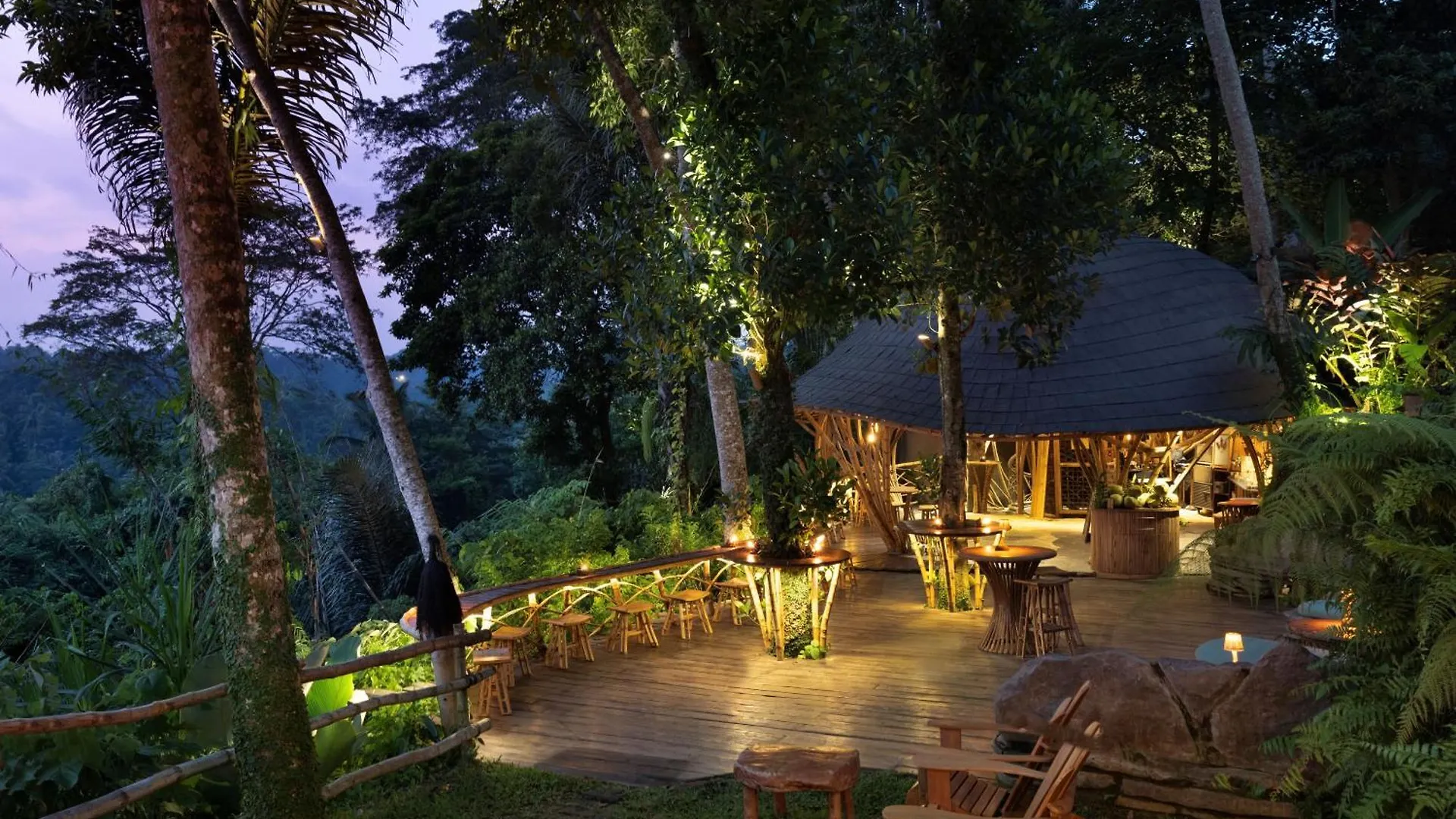 Bambu Indah Resort Ubud