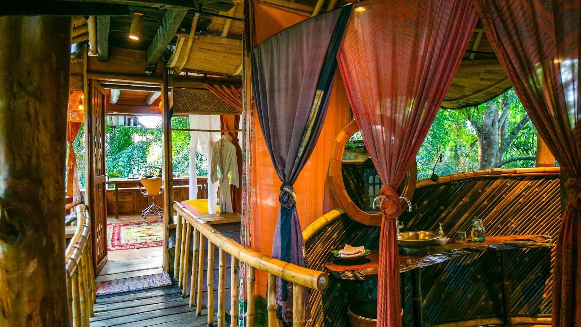 *****  Bambu Indah Resort Ubud Indonesien