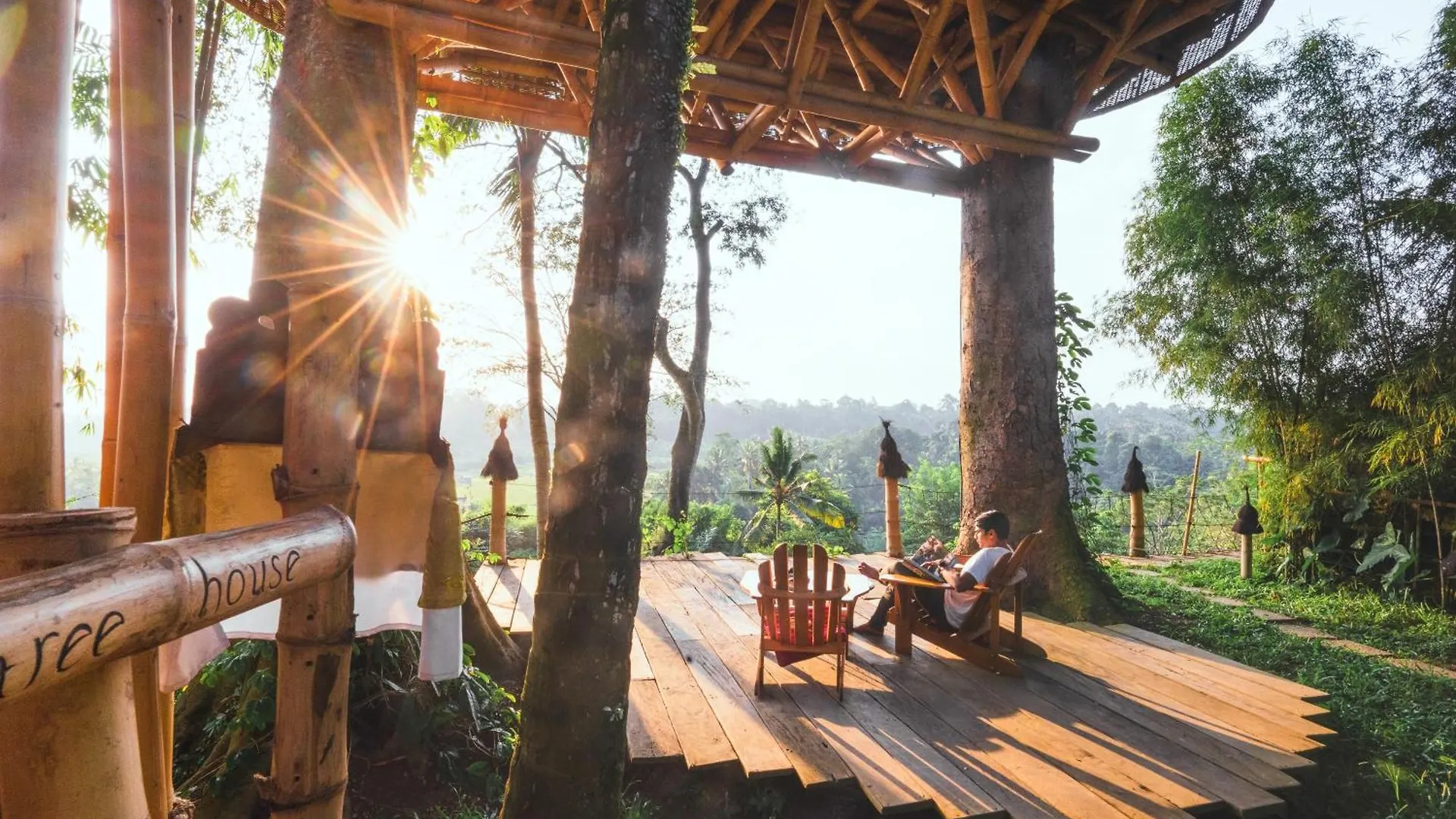 Bambu Indah Resort Ubud