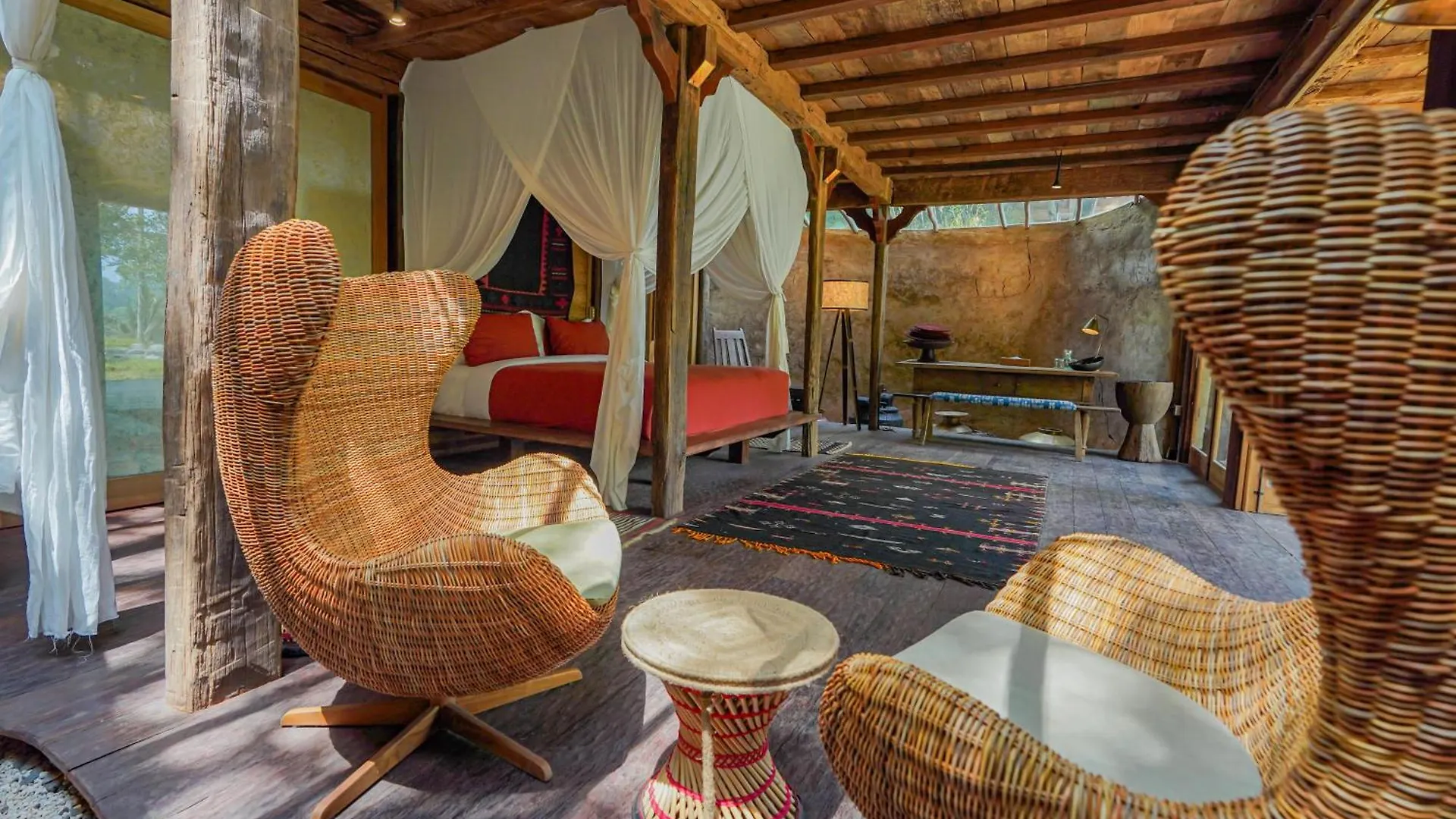 Bambu Indah Resort Ubud Indonesien
