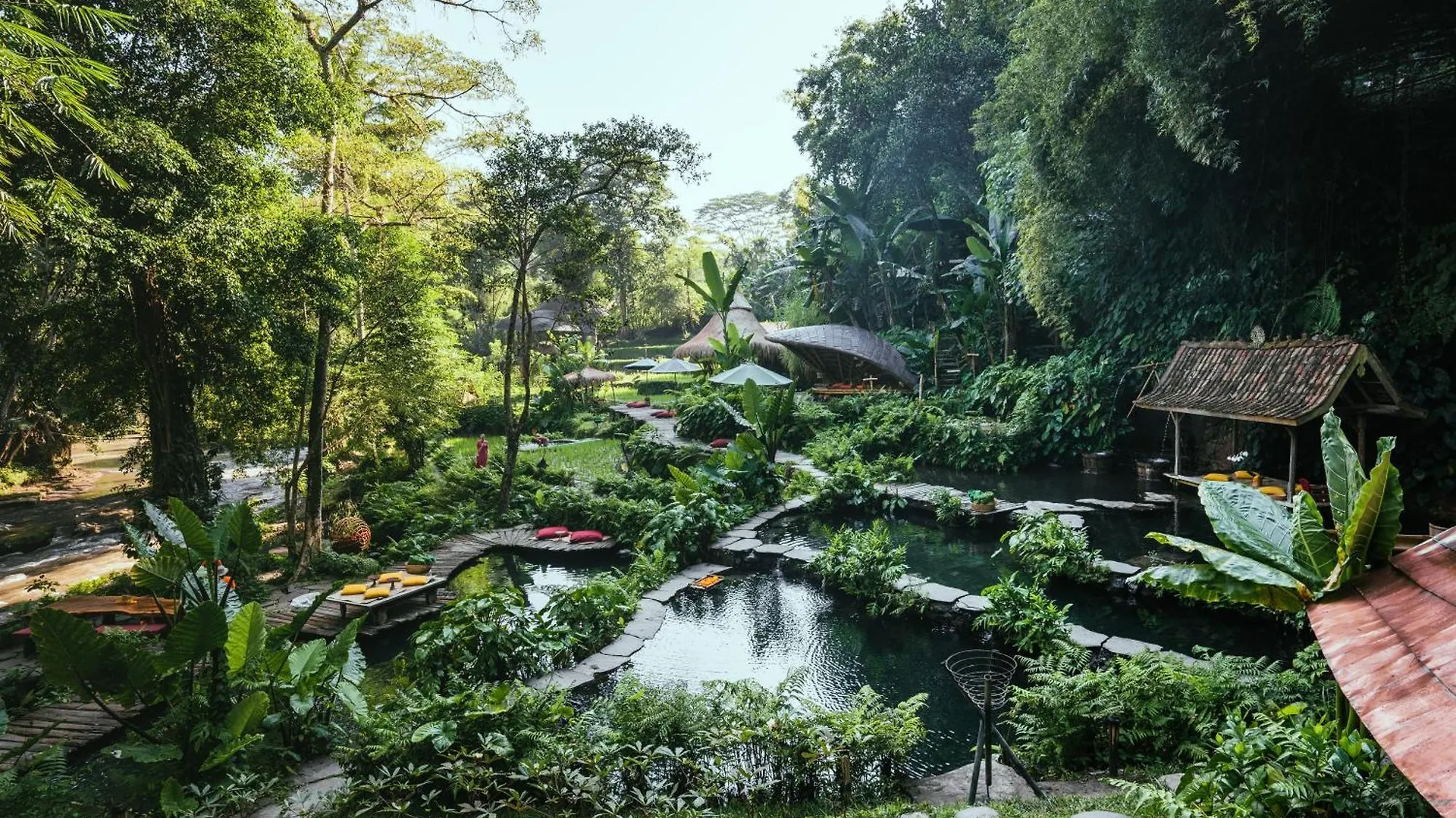Bambu Indah Resort Ubud