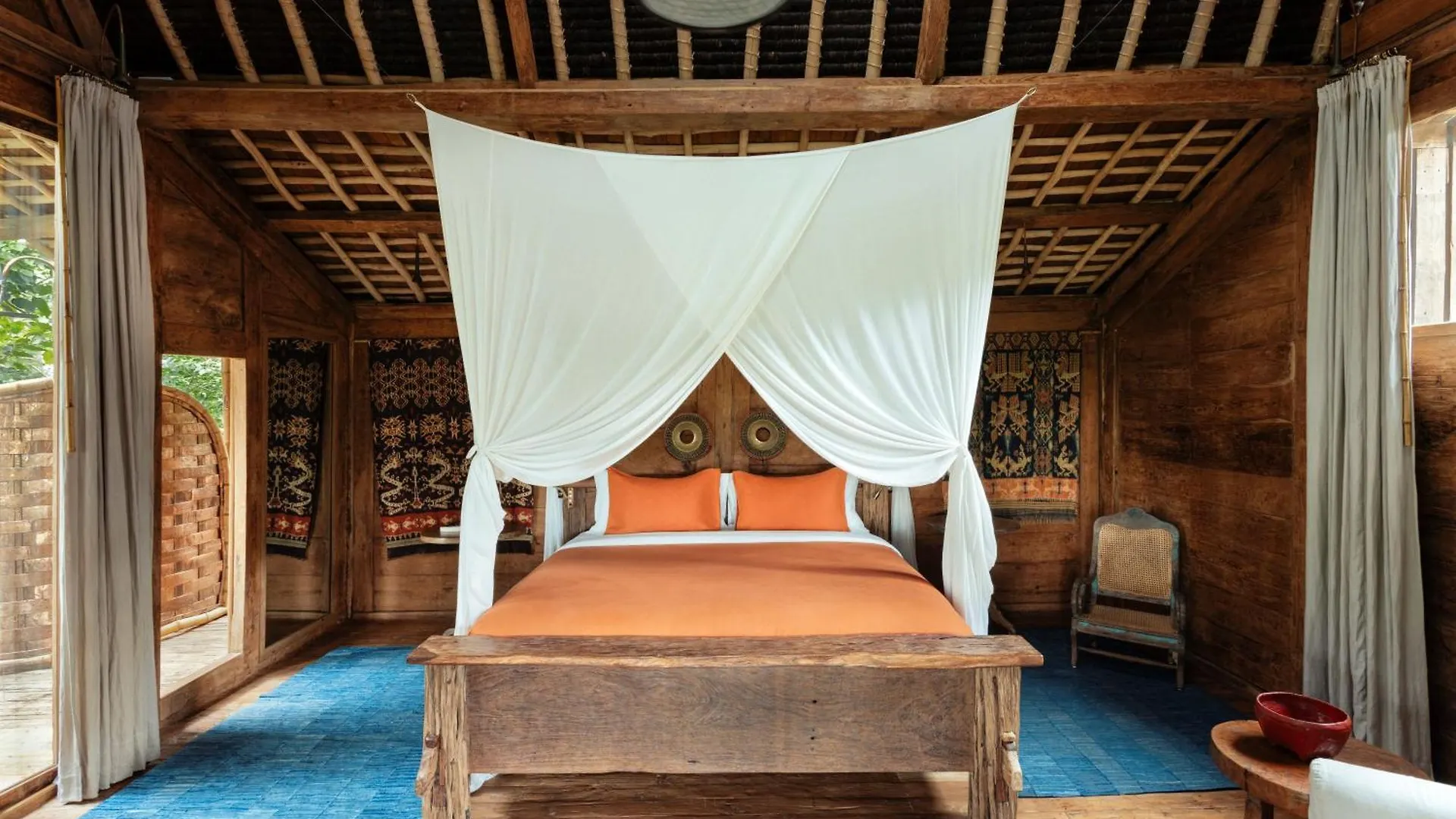 *****  Bambu Indah Resort Ubud Indonesien