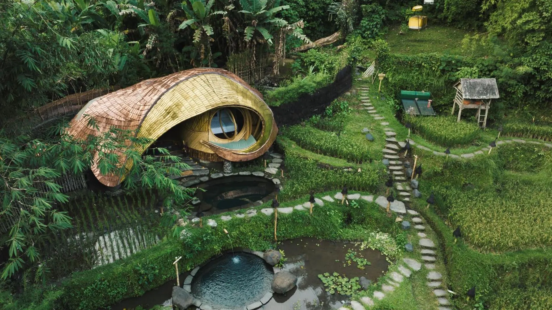 Bambu Indah Resort Ubud