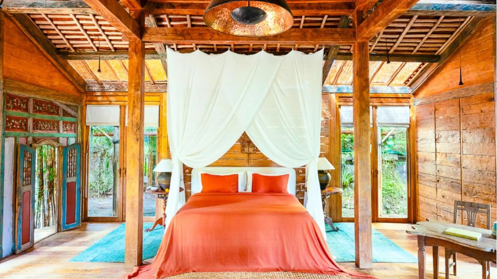 Bambu Indah Resort Ubud Indonézia