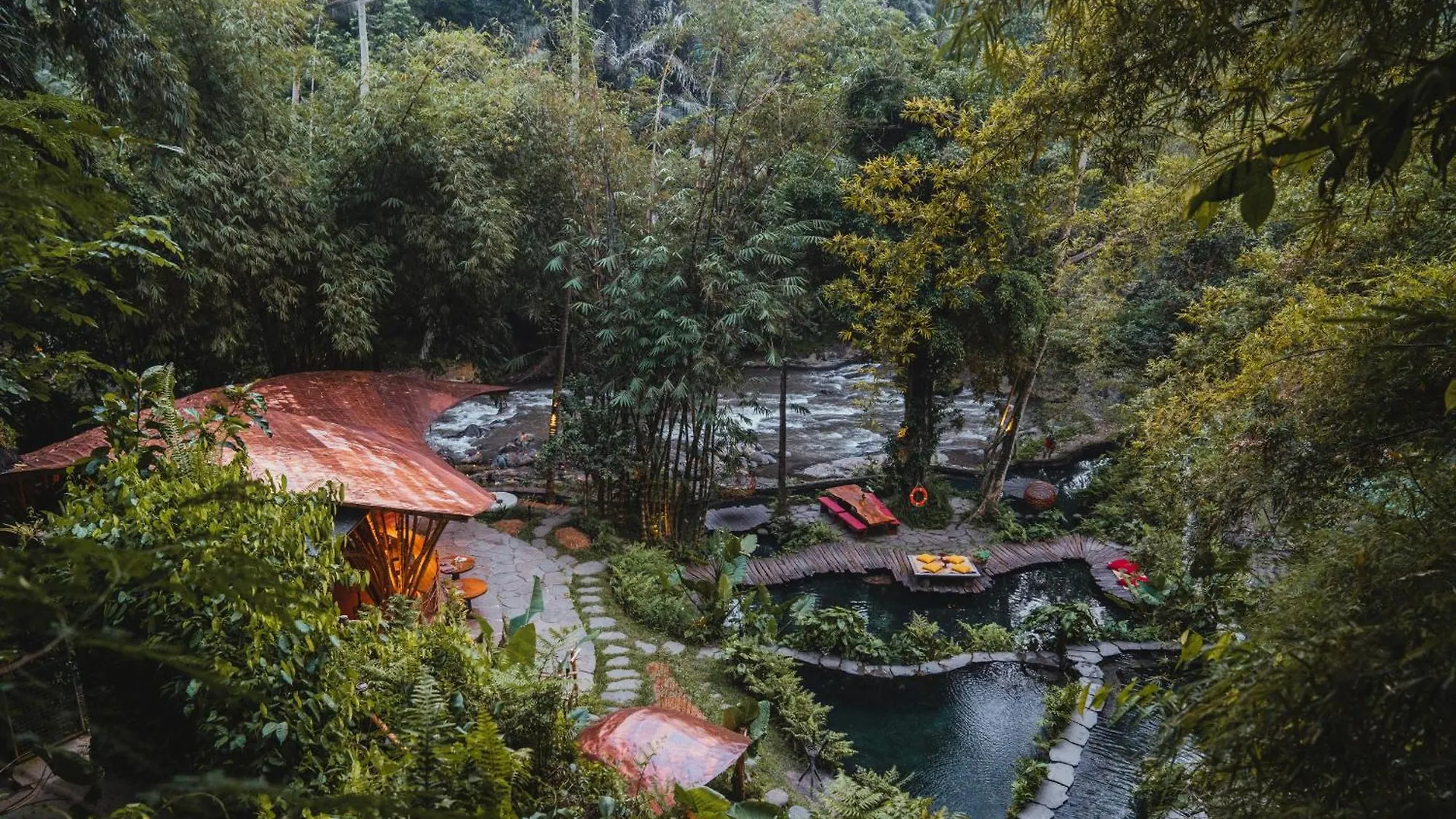 Bambu Indah Resort Ubud