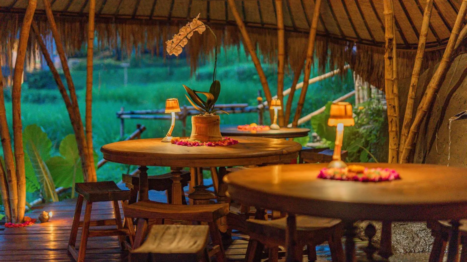 Bambu Indah Resort Ubud