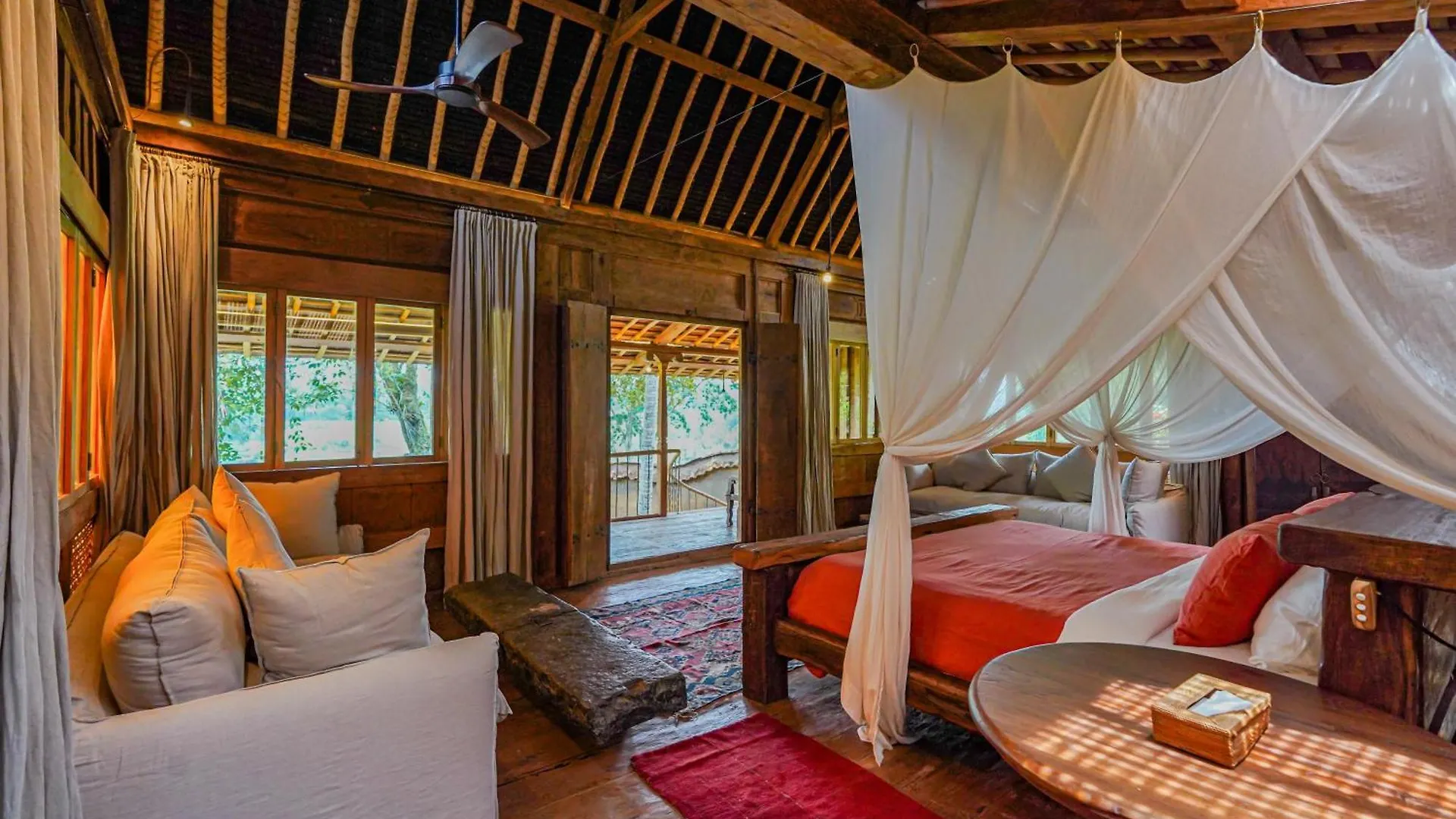 *****  Bambu Indah Resort Ubud Endonezya