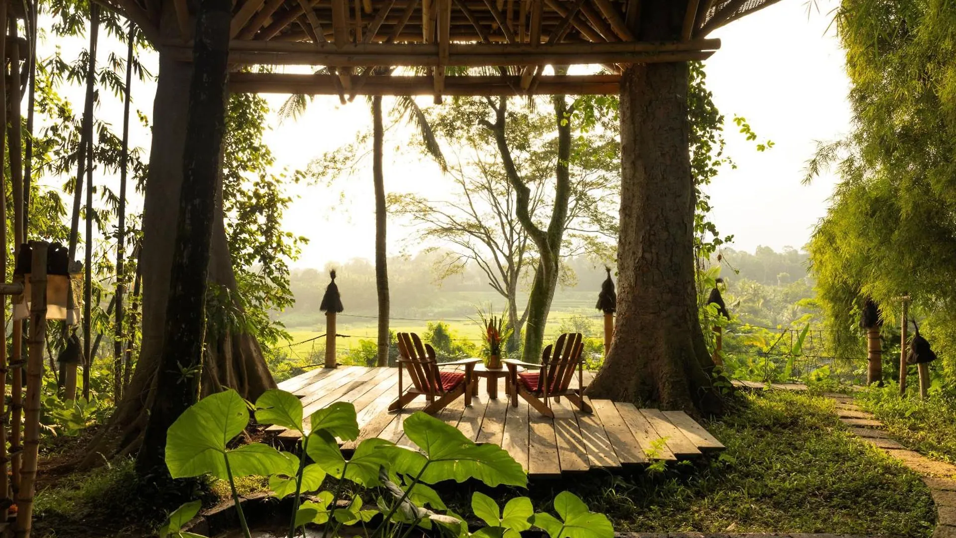 Bambu Indah Resort Ubud