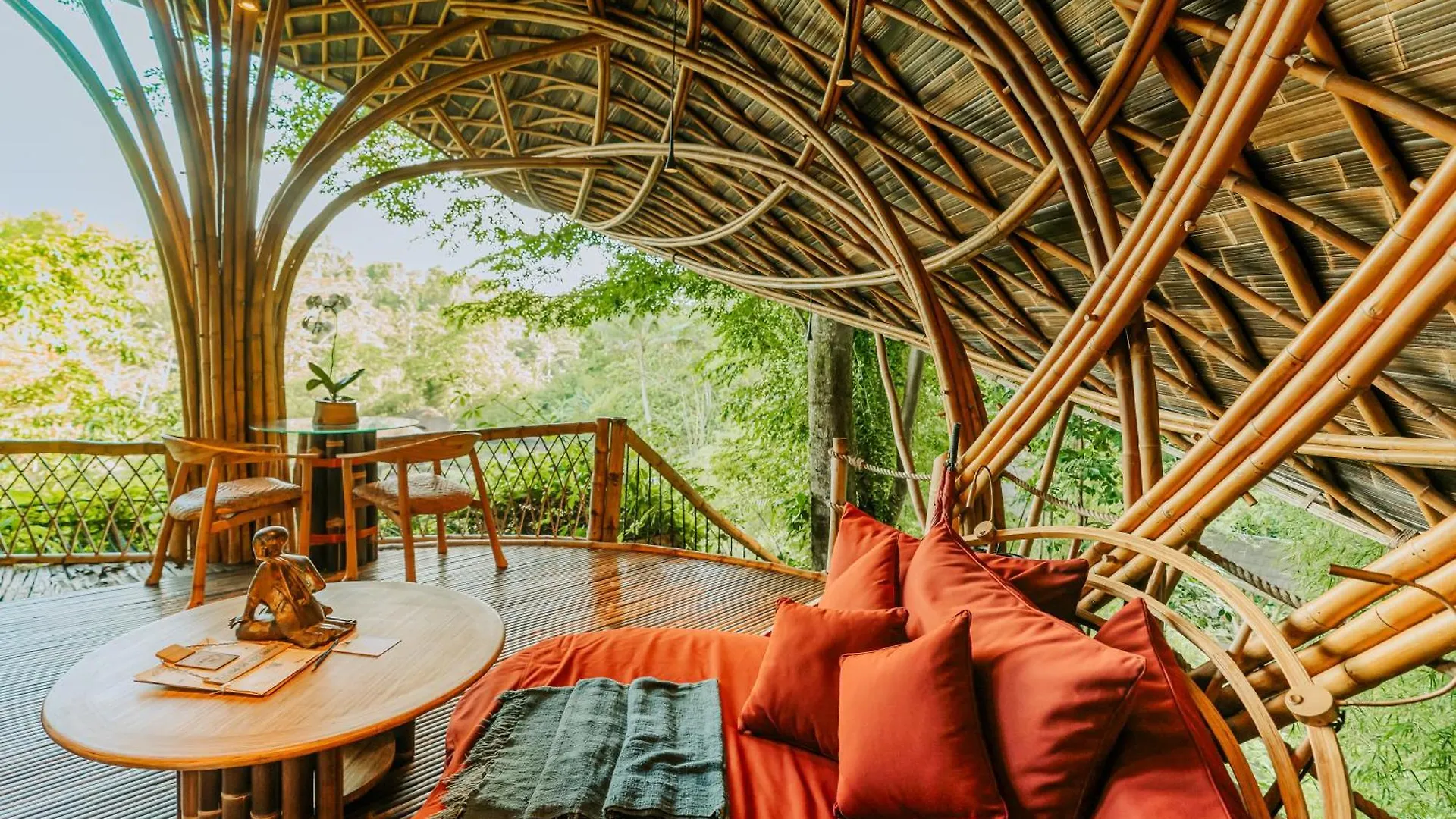 *****  Bambu Indah Resort Ubud Indonesië