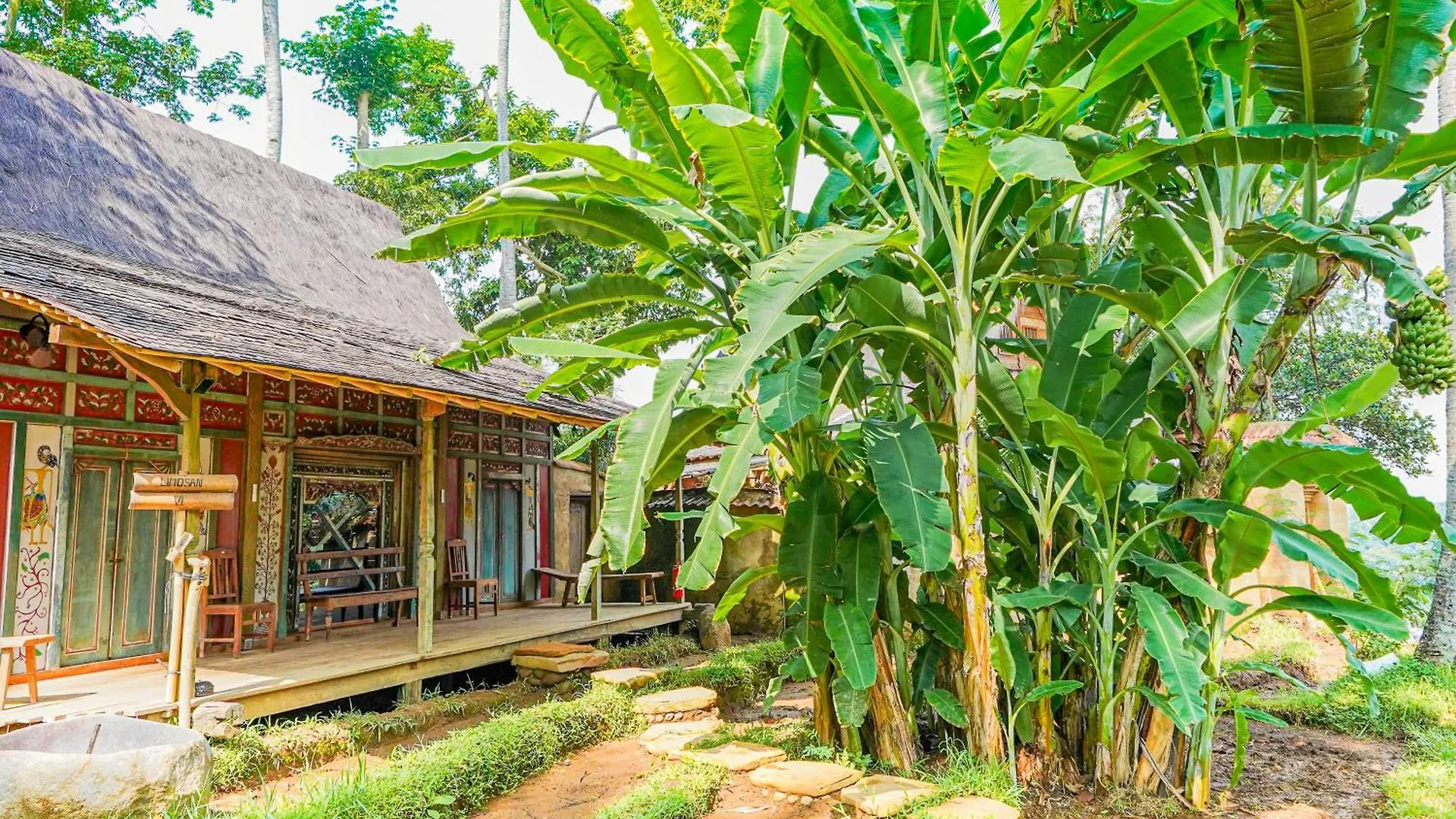 *****  Bambu Indah Resort Ubud Indonesië