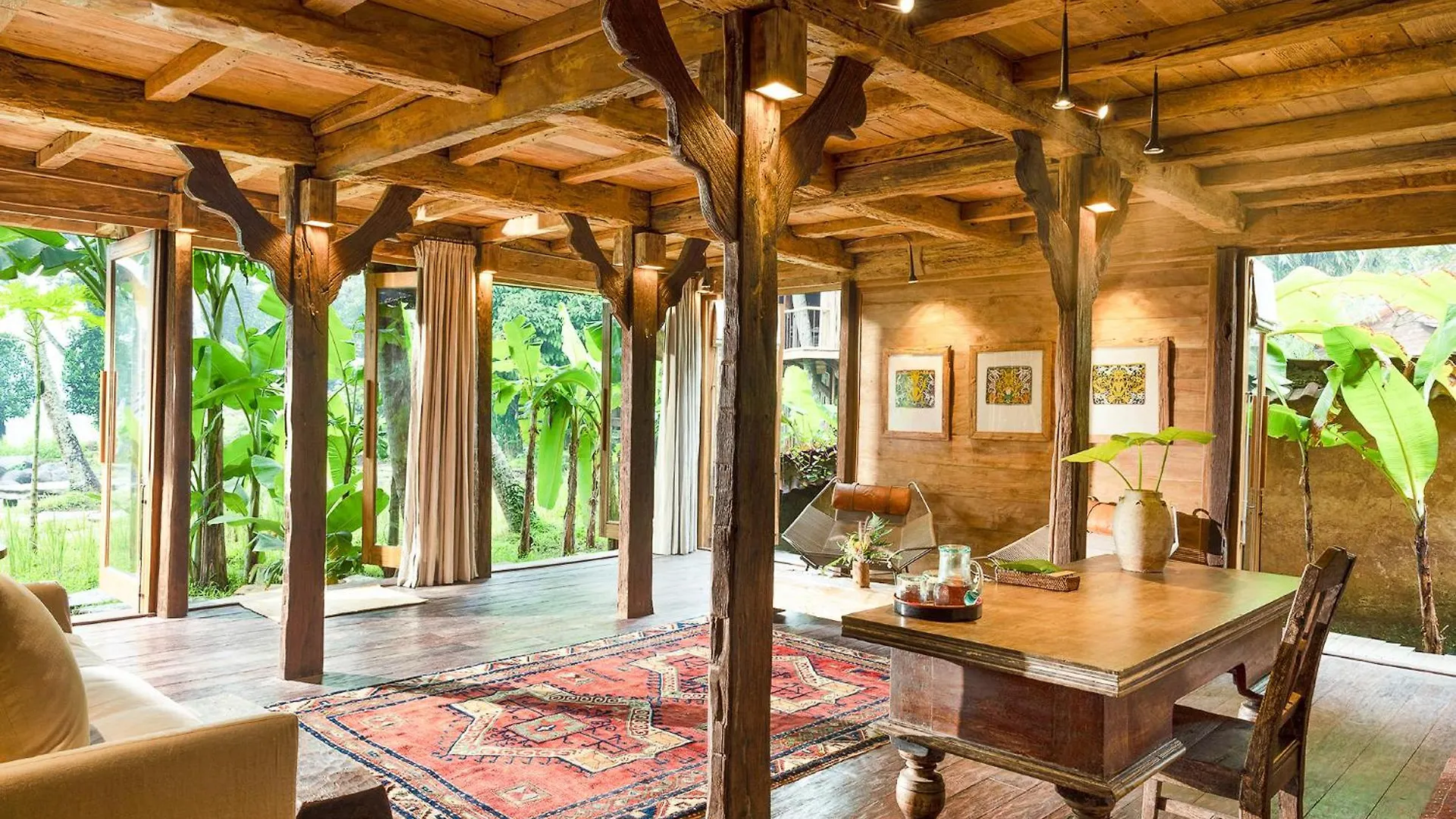 Bambu Indah Resort Ubud