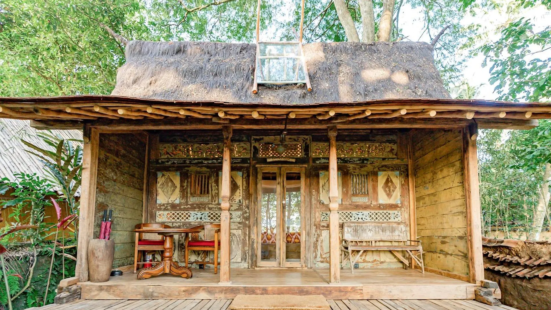 *****  Bambu Indah Resort Ubud Indonesië