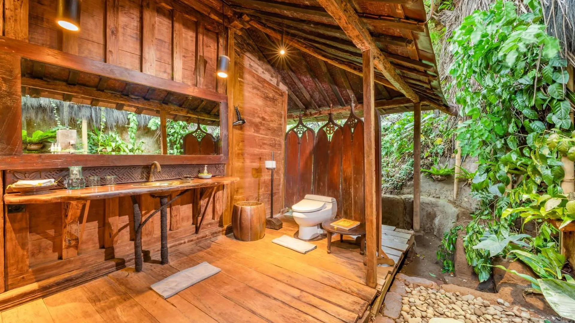 Bambu Indah Resort Ubud Indonesië