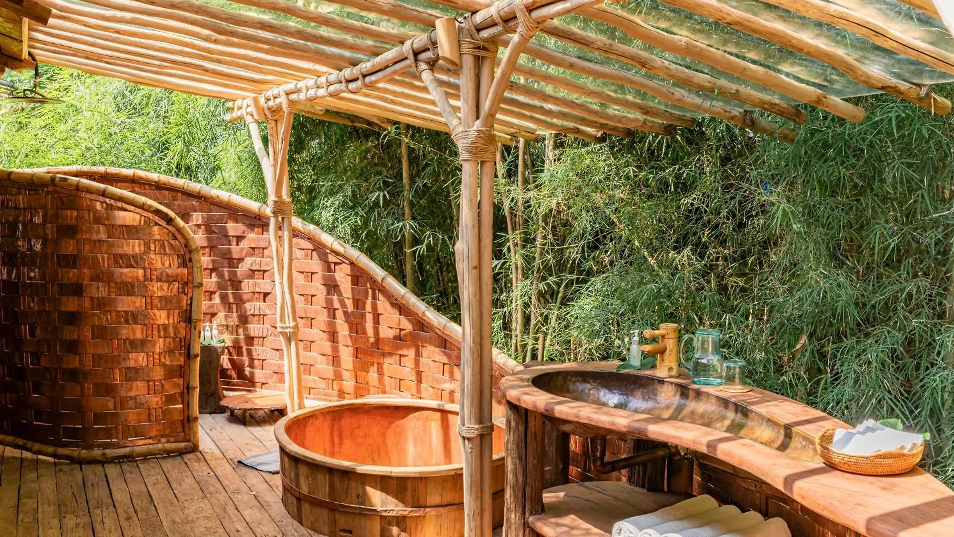 Bambu Indah Resort Ubud 5*,  Indonesië
