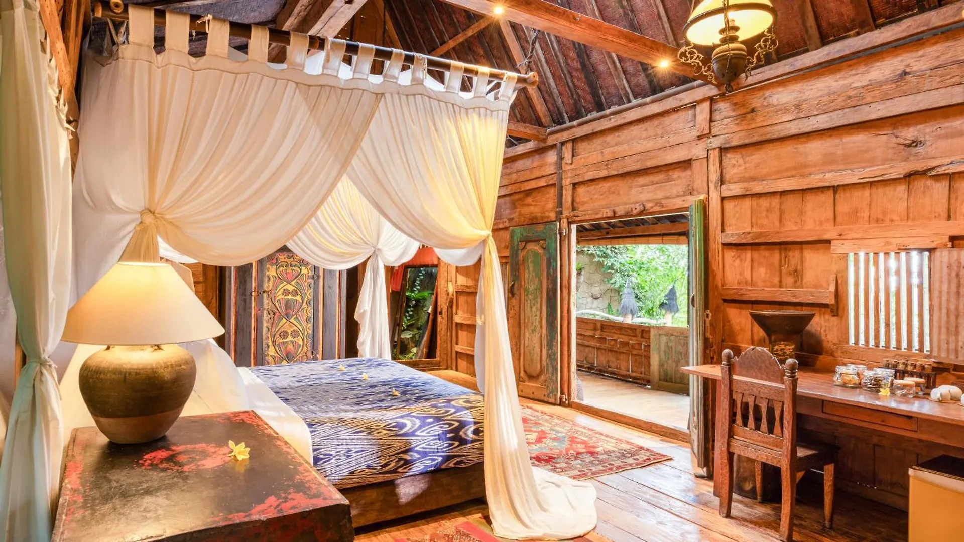 Bambu Indah Resort Ubud